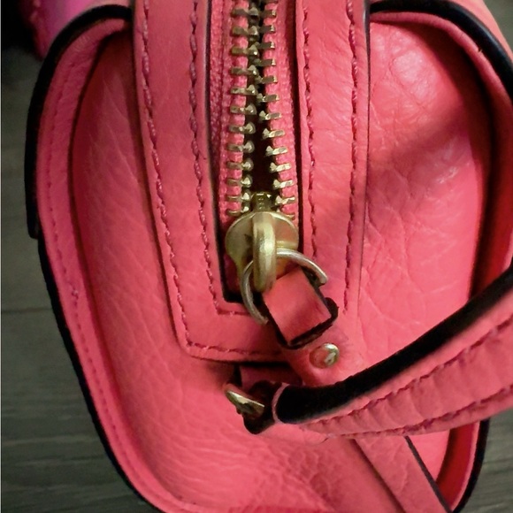 Kate Spade Vibrant Pink Floral Crossbody Bag - Picture 4 of 5